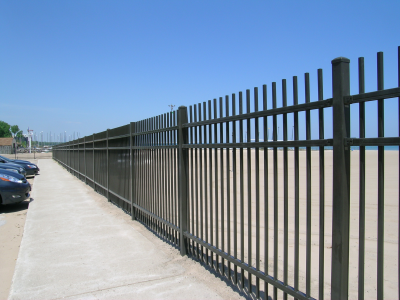 Custom Built Fence & Deck Image